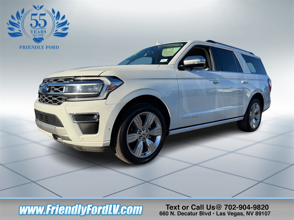 2024 Ford Expedition MAX Platinum