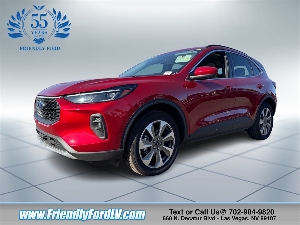 2025 Ford Escape Hybrid Platinum
