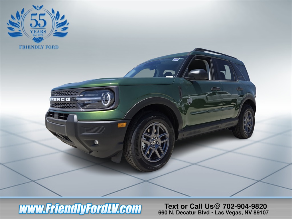 2025 Ford Bronco Sport BIG Bend