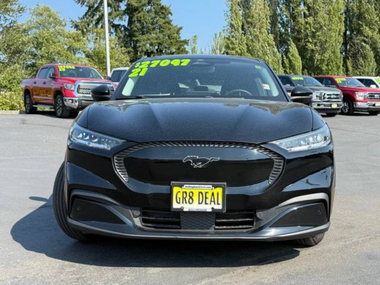 Used 2021 Ford Mustang Mach-E Select RWD with VIN 3FMTK1RM8MMA42224 for sale in Bellingham, WA