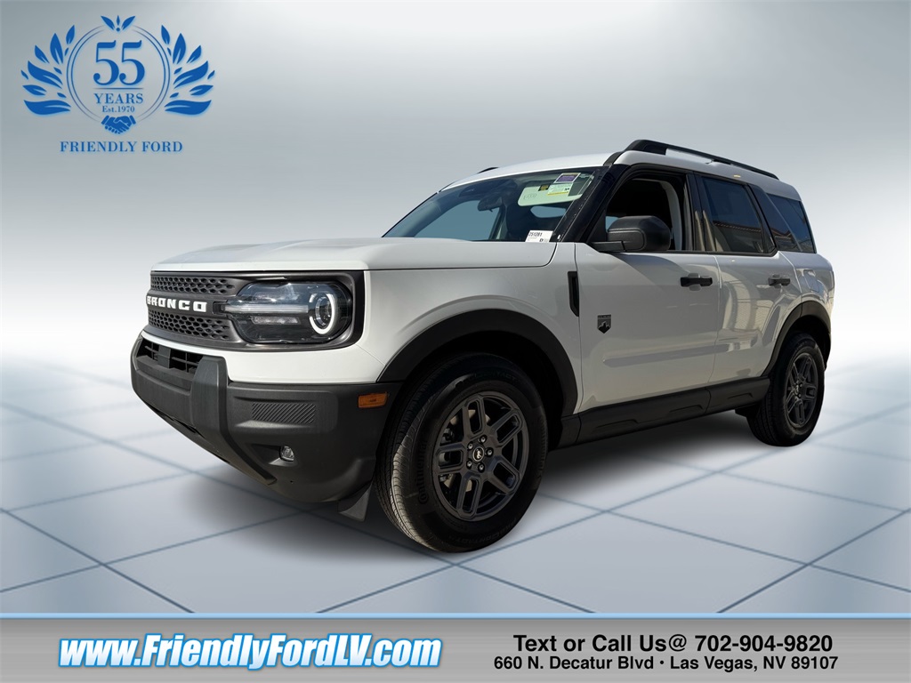 2025 Ford Bronco Sport BIG Bend