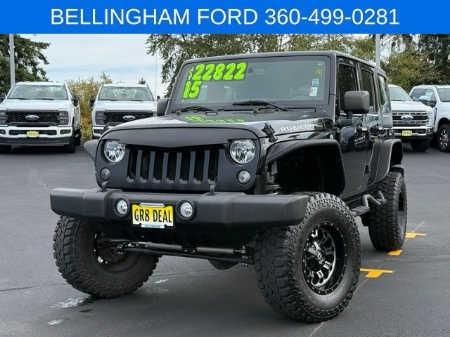 2015 Jeep Wrangler Unlimited Rubicon
