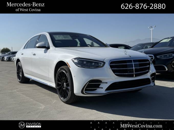 2026 Mercedes-Benz S-Class S 580