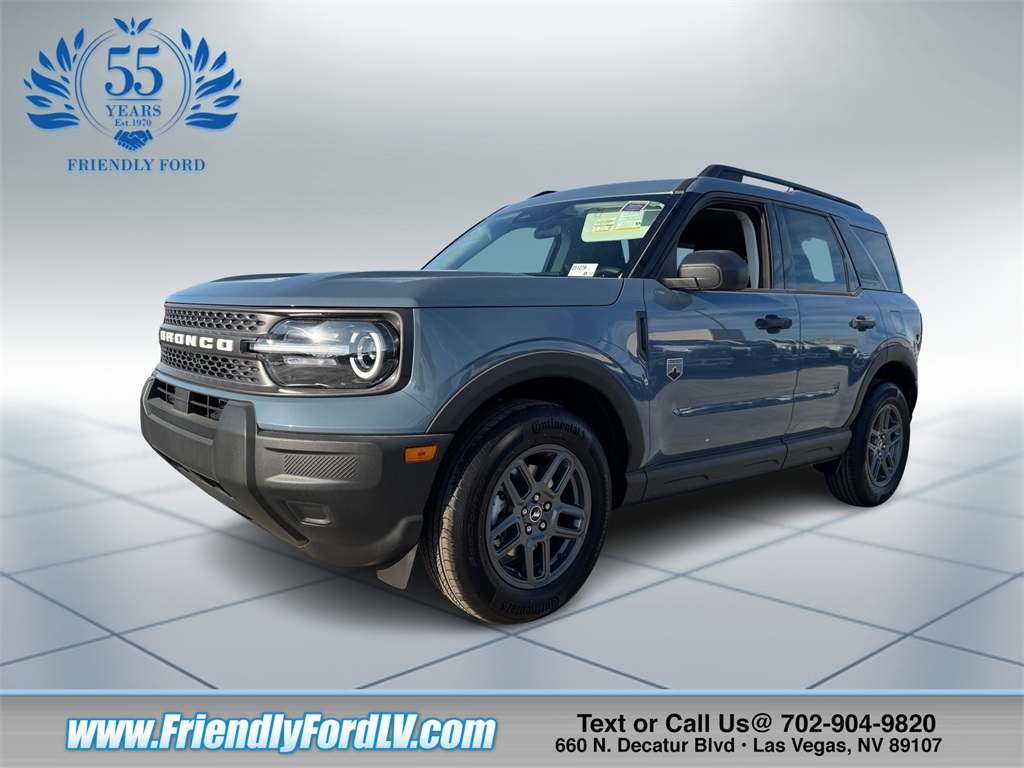 2025 Ford Bronco Sport BIG Bend