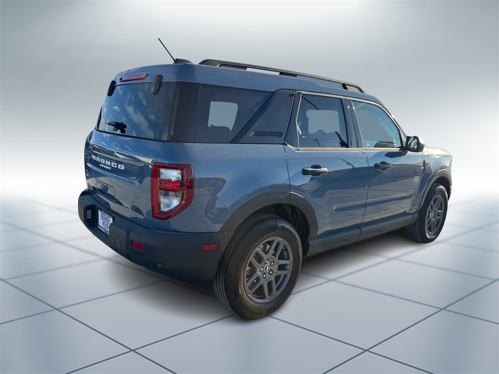 2025 Ford Bronco Sport Big Bend photo 3