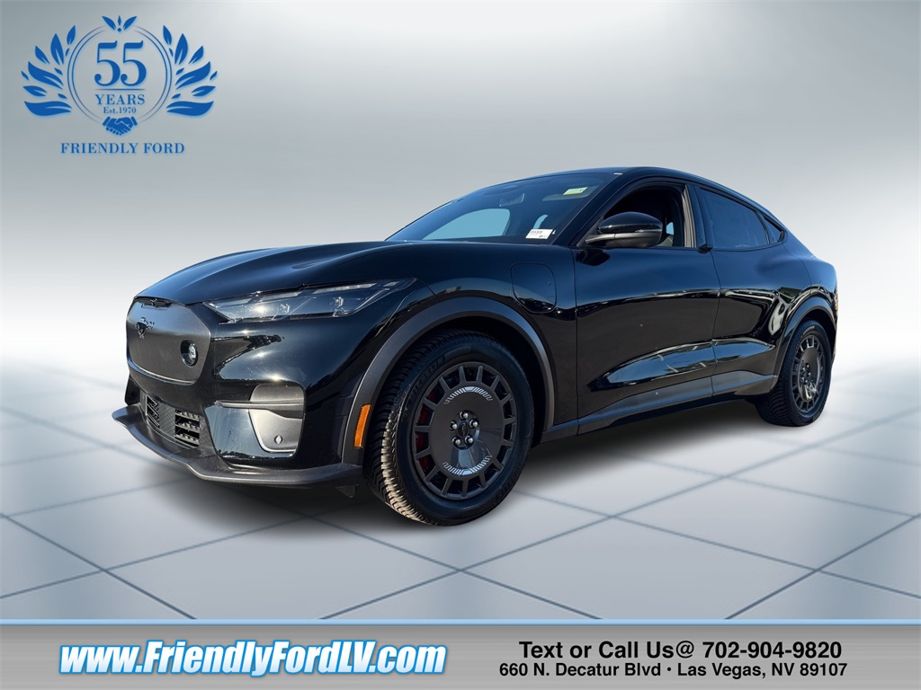 2025 Ford Mustang Mach-E GT