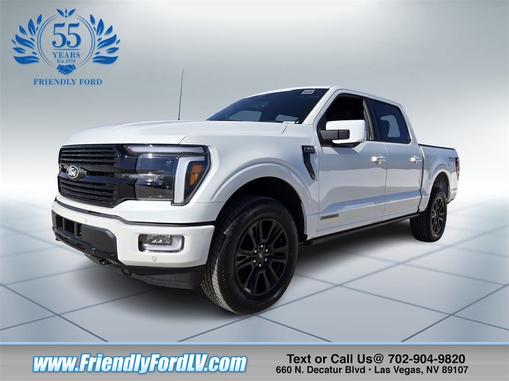 2025 Ford F-150 Platinum