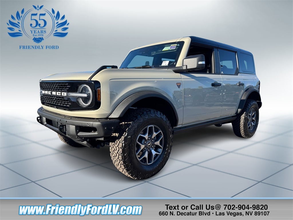 2025 Ford Bronco Badlands