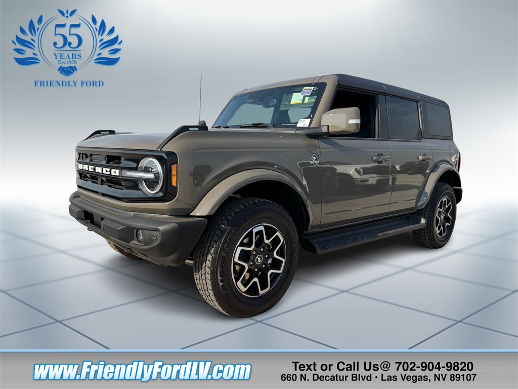 2025 Ford Bronco Outer Banks