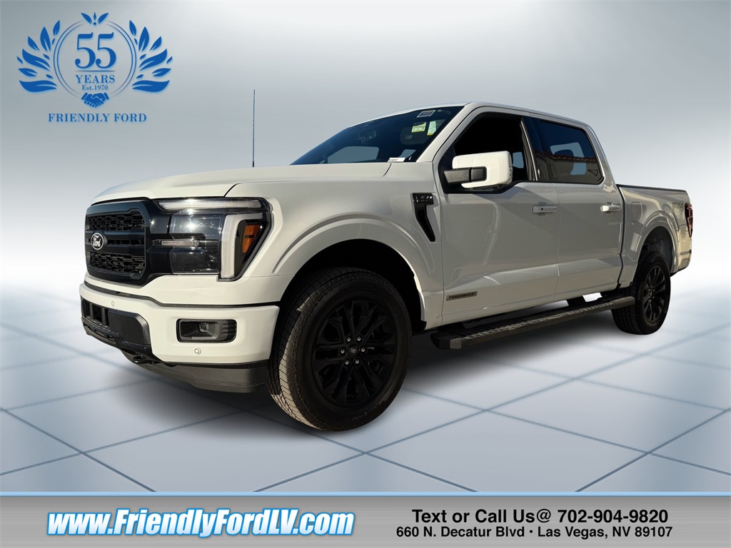 2025 Ford F-150 LARIAT