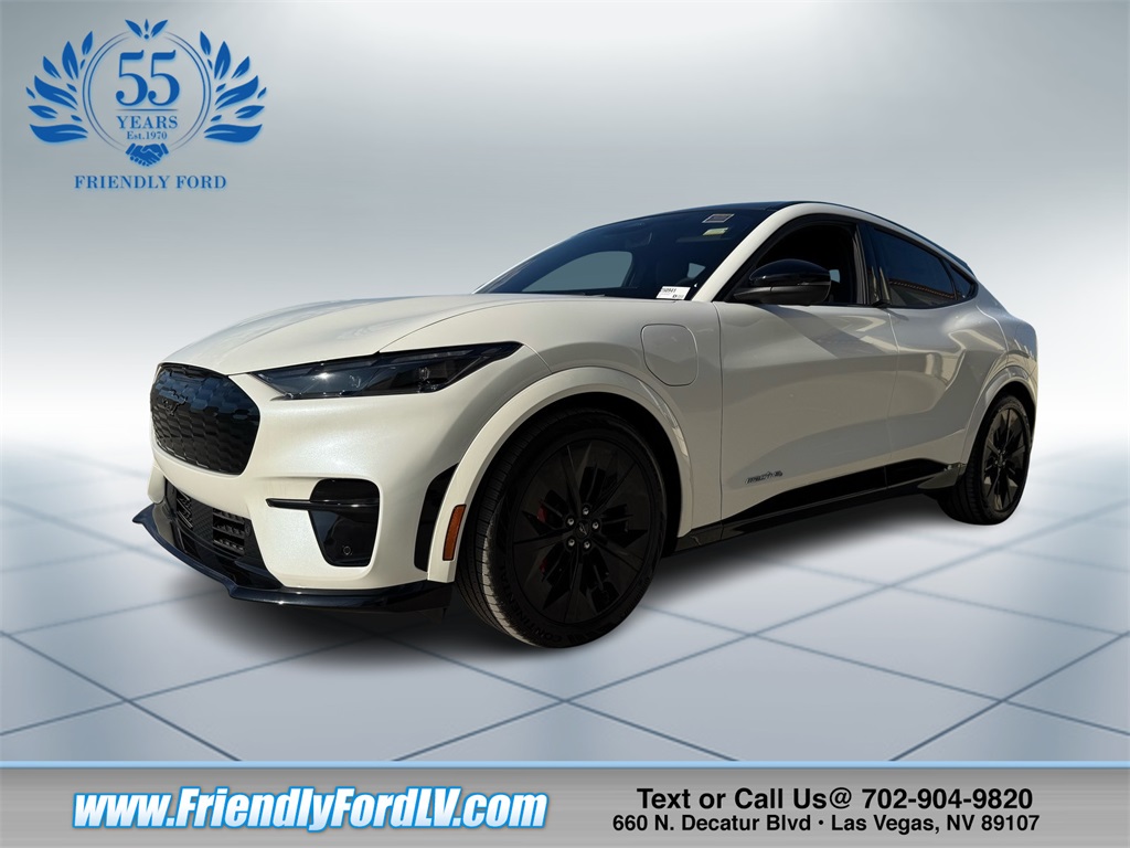 2025 Ford Mustang Mach-E GT