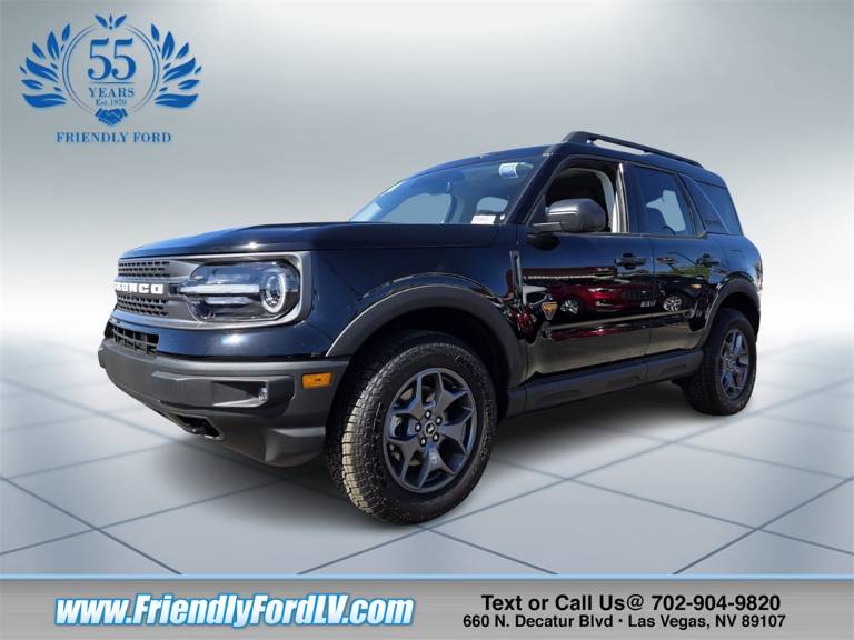 2024 Ford Bronco Sport Badlands
