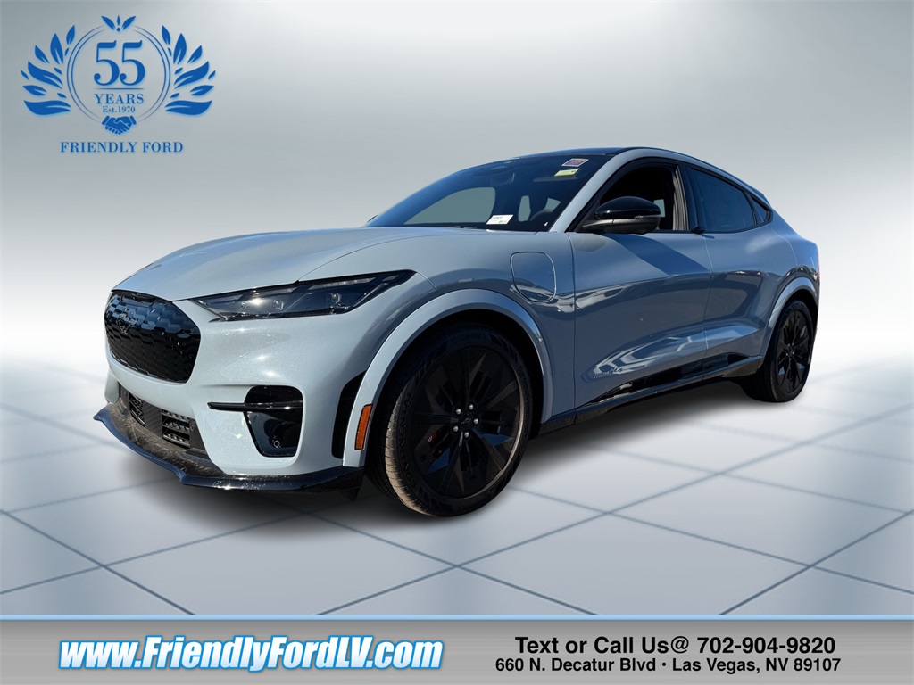 2025 Ford Mustang Mach-E GT