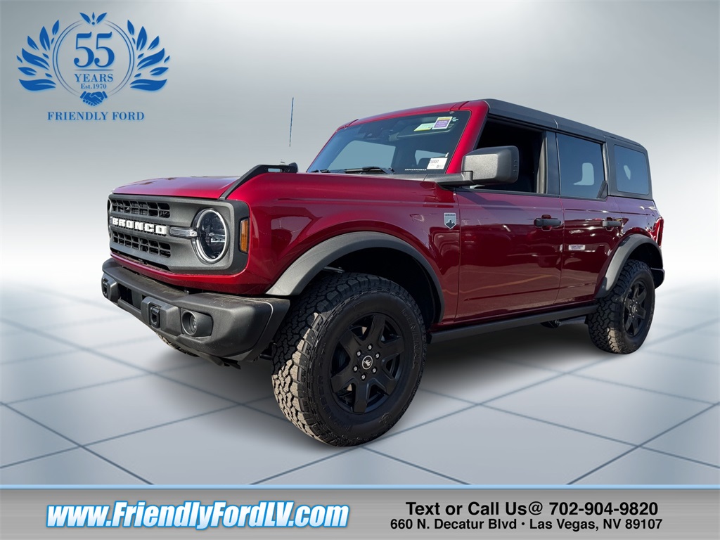 2025 Ford Bronco BIG Bend