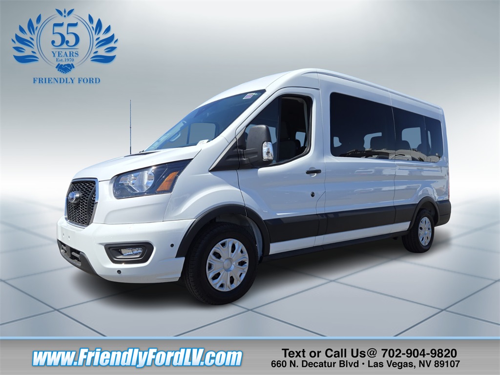 2025 Ford Transit-350 XLT
