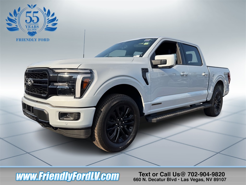 2025 Ford F-150 LARIAT