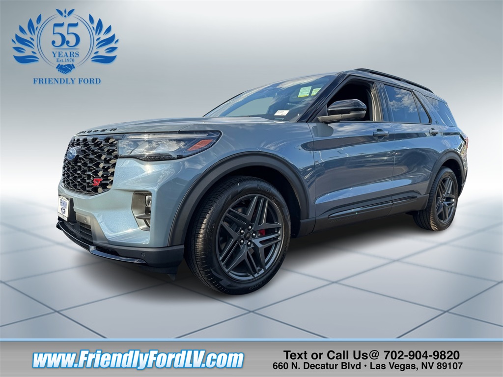 2025 Ford Explorer ST