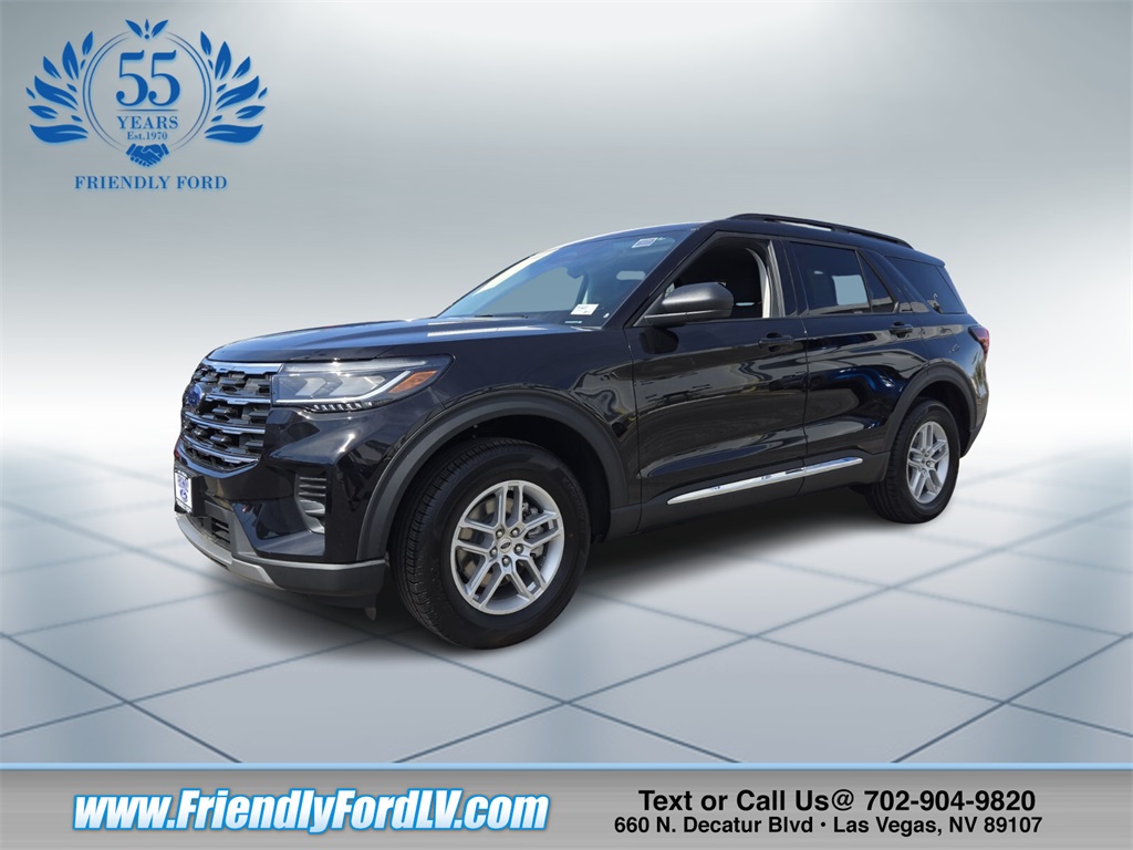 2025 Ford Explorer Active
