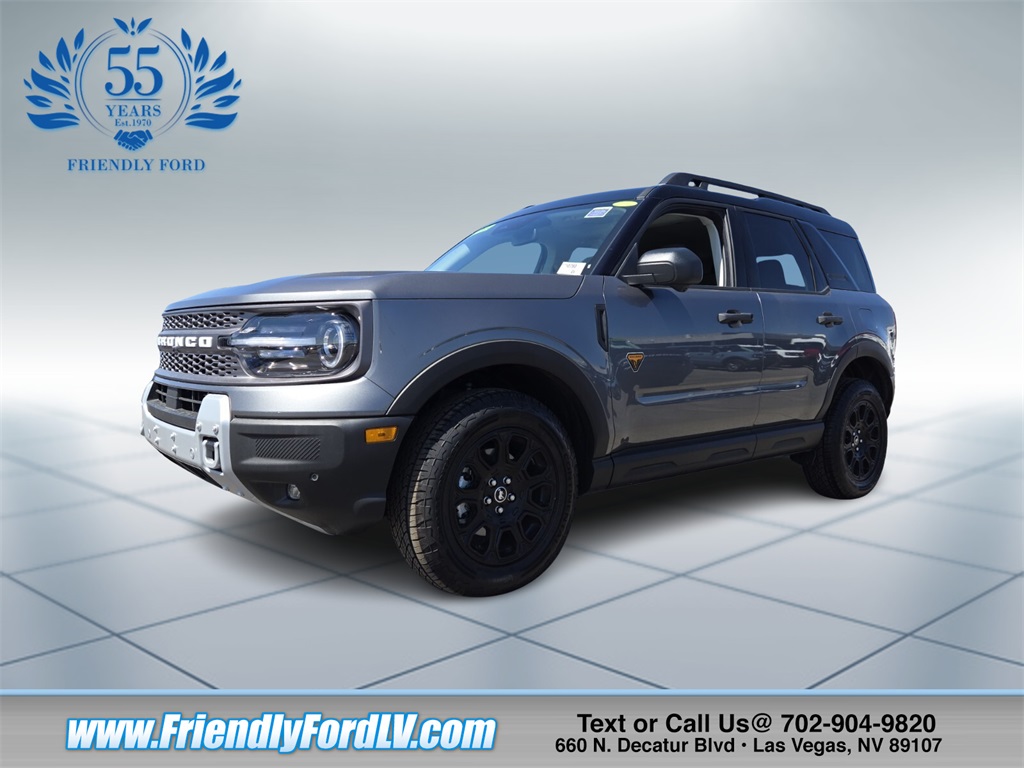 2025 Ford Bronco Sport Badlands