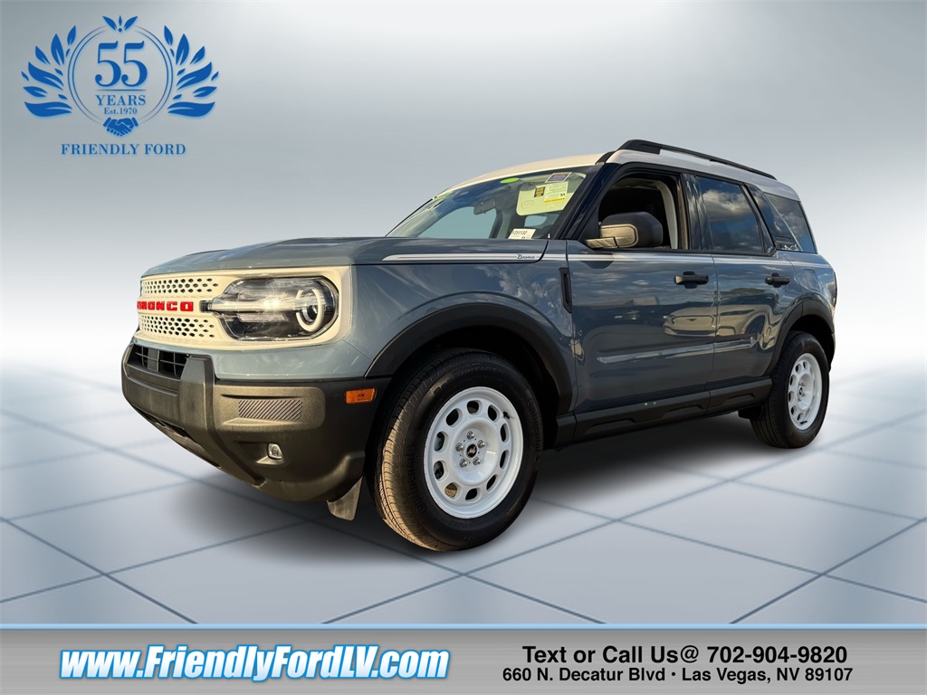 2025 Ford Bronco Sport Heritage