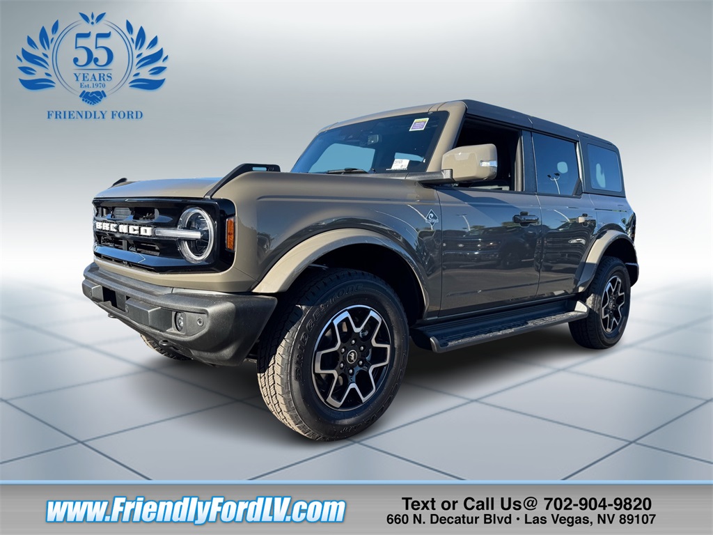 2025 Ford Bronco Outer Banks