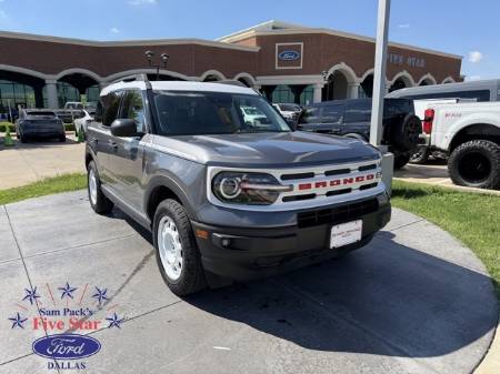 2023 Ford Bronco Sport Heritage