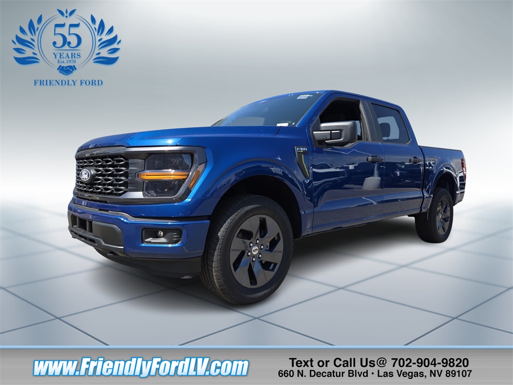2025 Ford F-150 STX