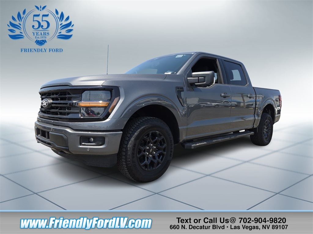 2025 Ford F-150 XLT