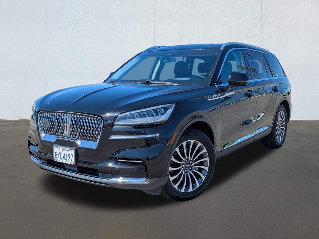 2022 Lincoln Aviator Reserve