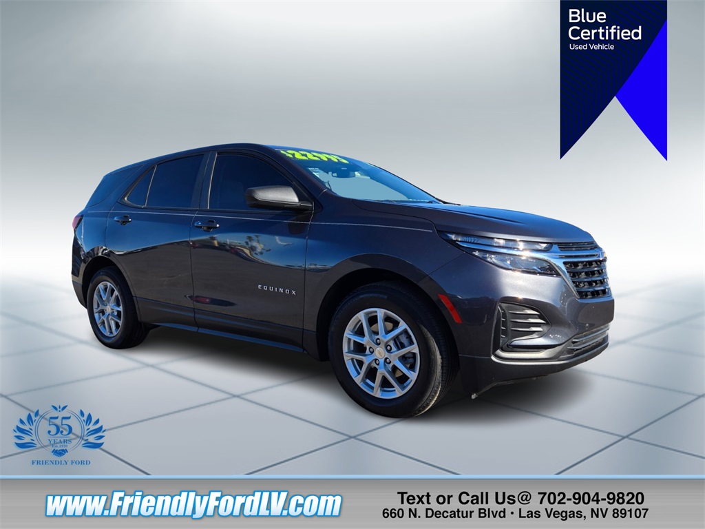 2022 Chevrolet Equinox LS