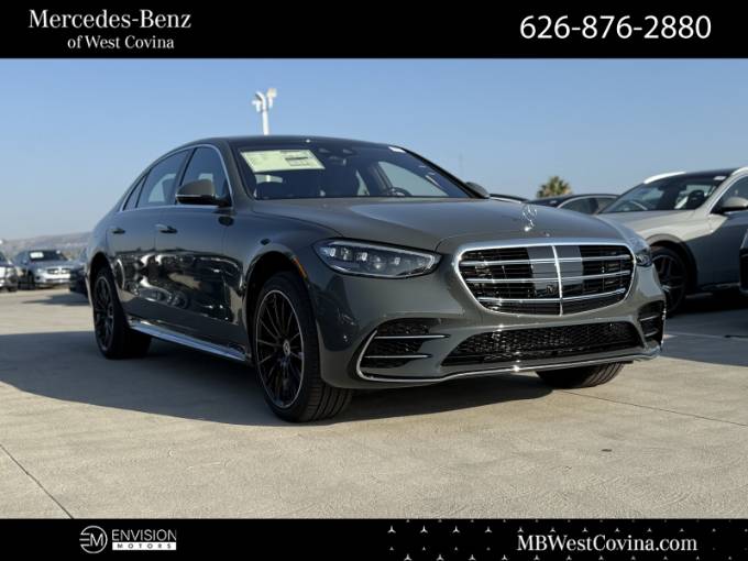 2026 Mercedes-Benz S-Class S 580