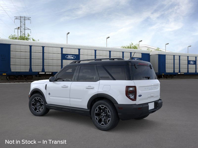 2025 Ford Bronco Sport Outer Banks photo 2