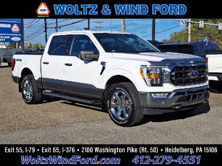 2021 Ford F-150 XLT