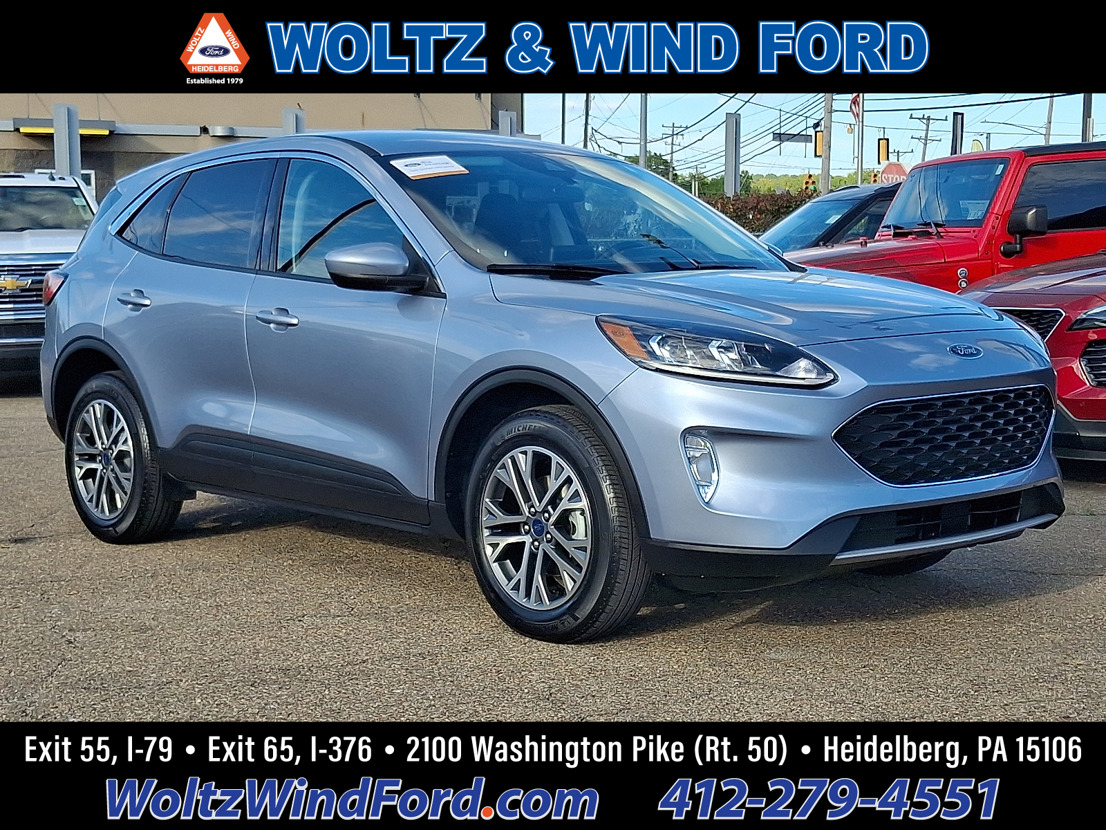 2022 Ford Escape SEL
