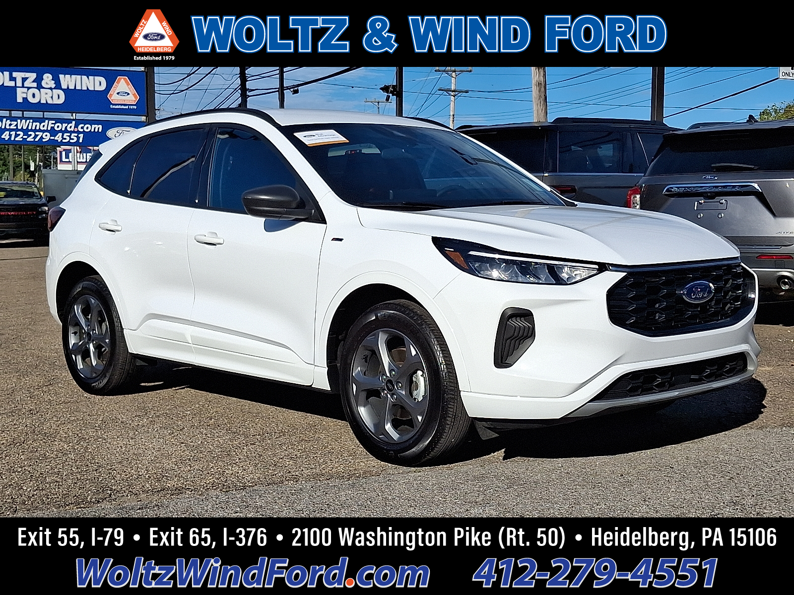 2023 Ford Escape ST-Line