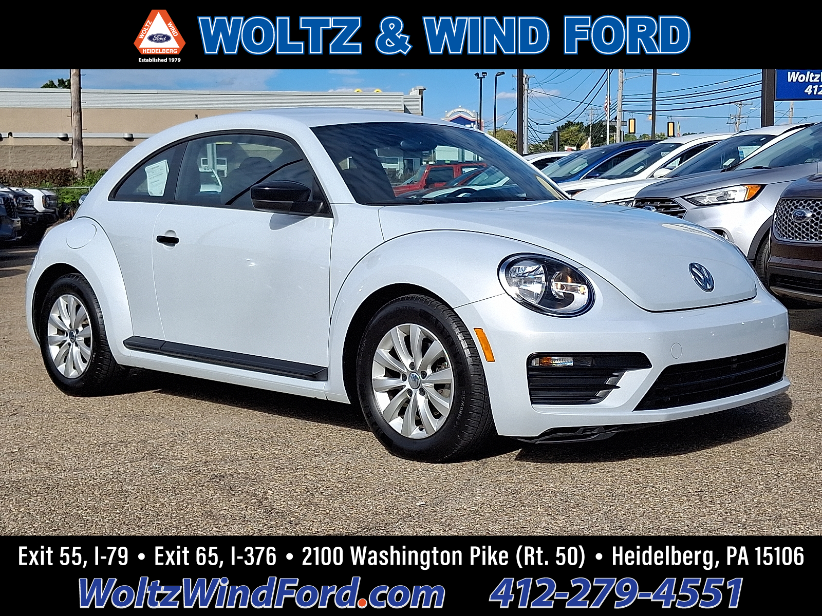 2018 Volkswagen Beetle 2.0T S