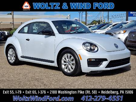 2018 Volkswagen Beetle 2.0T S