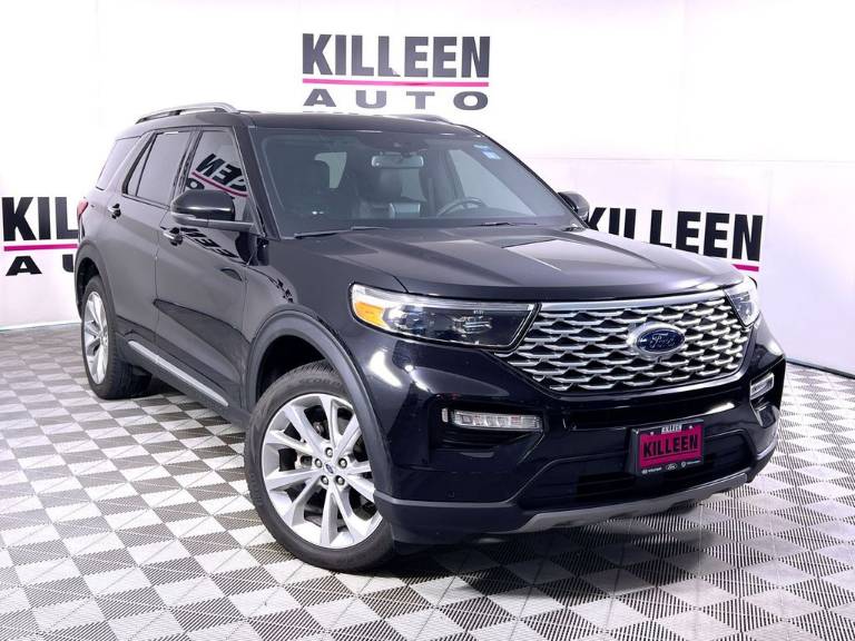 2022 Ford Explorer Platinum