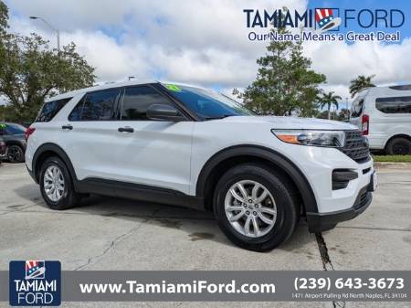 2021 Ford Explorer Base