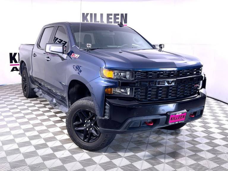 2021 Chevrolet Silverado 1500 Custom Trail Boss