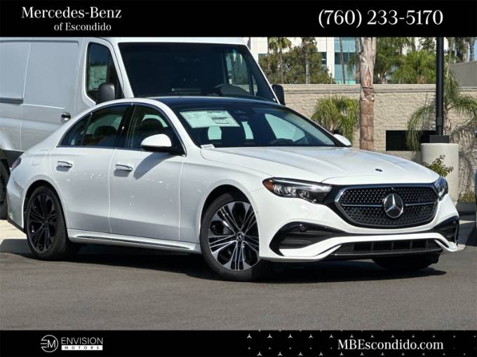 2026 Mercedes-Benz E-Class E 350