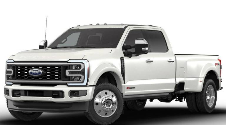 2026 Ford F-450SD Platinum