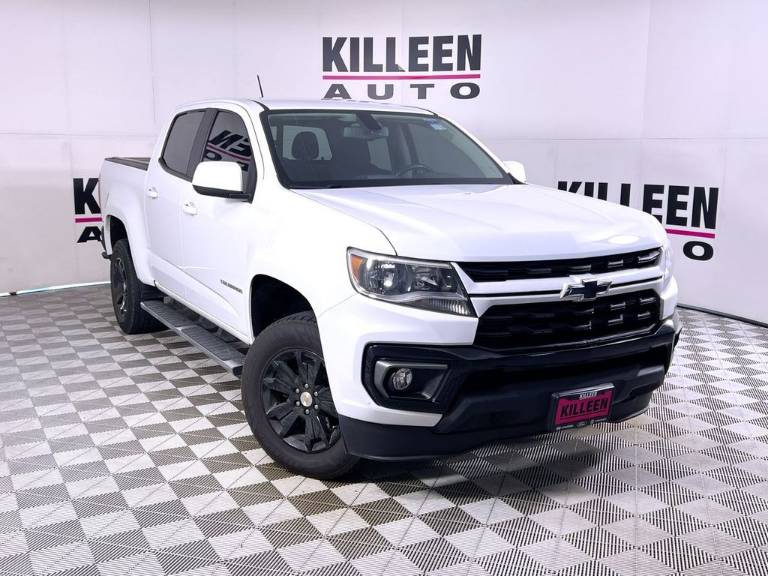 2022 Chevrolet Colorado LT