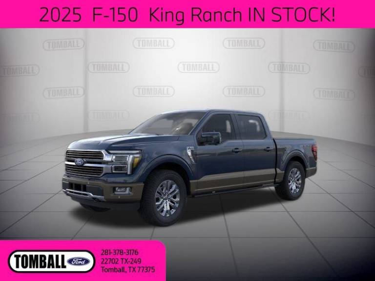 2025 Ford F-150 King Ranch