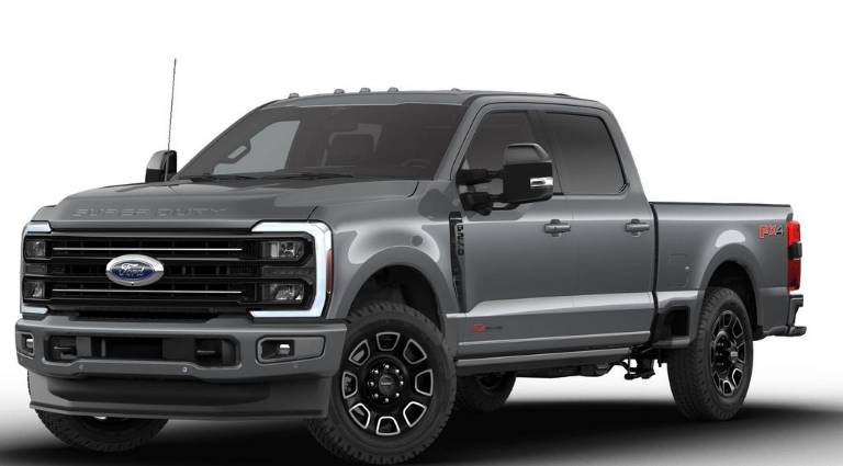 2026 Ford F-250SD Platinum