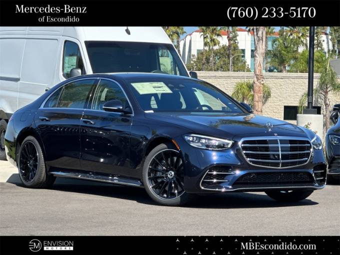 2026 Mercedes-Benz S-Class S 580