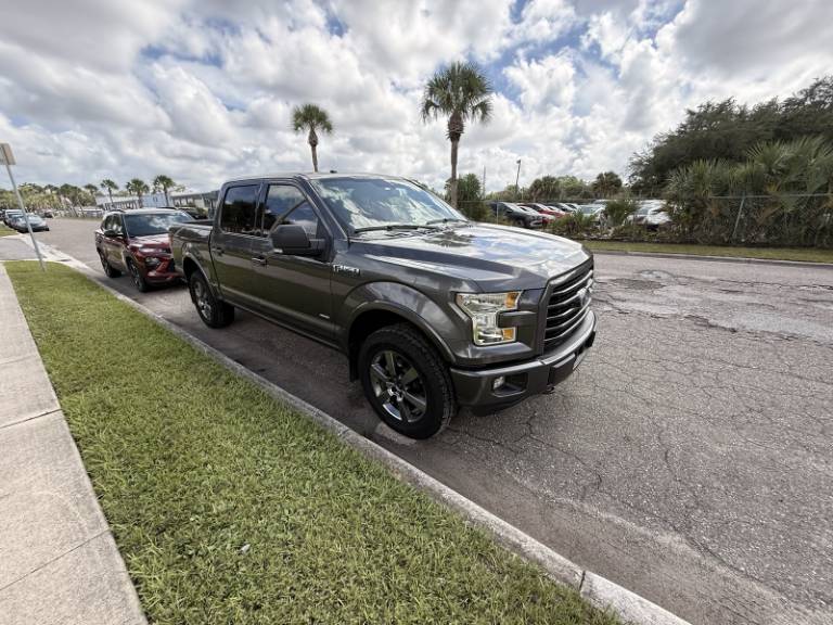 2016 Ford F-150 XLT