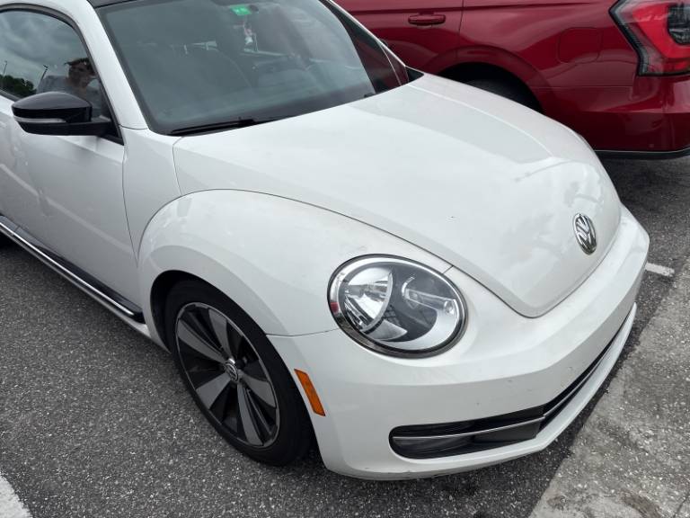 2012 Volkswagen Beetle 2.0 TSI