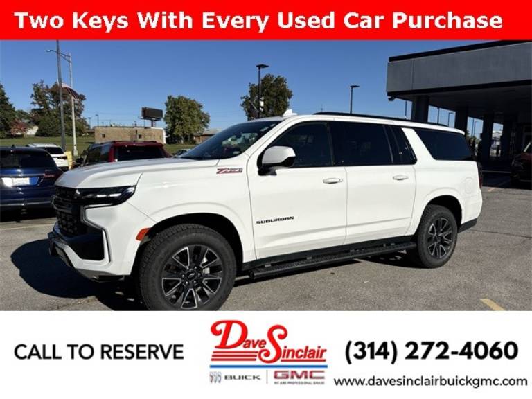 2023 Chevrolet Suburban Z71