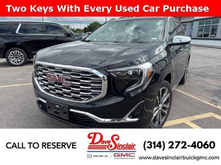 2020 GMC Terrain Denali